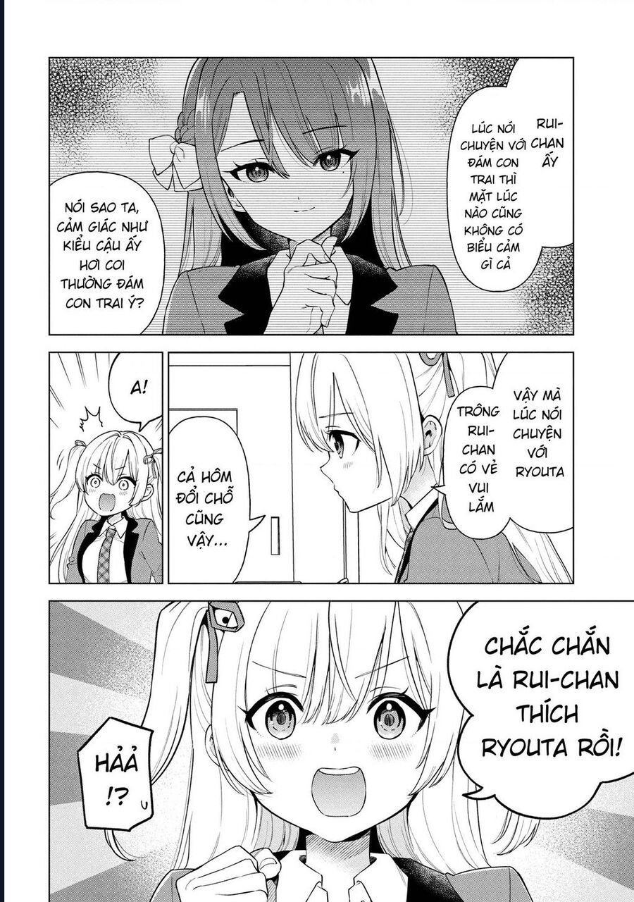 Inkya No Ore Ga Sekigae De S-Kyuu Bishoujo Ni Kakomaretara Himitsu No Kankei Ga Hajimatta - chap3 - Trang 8
